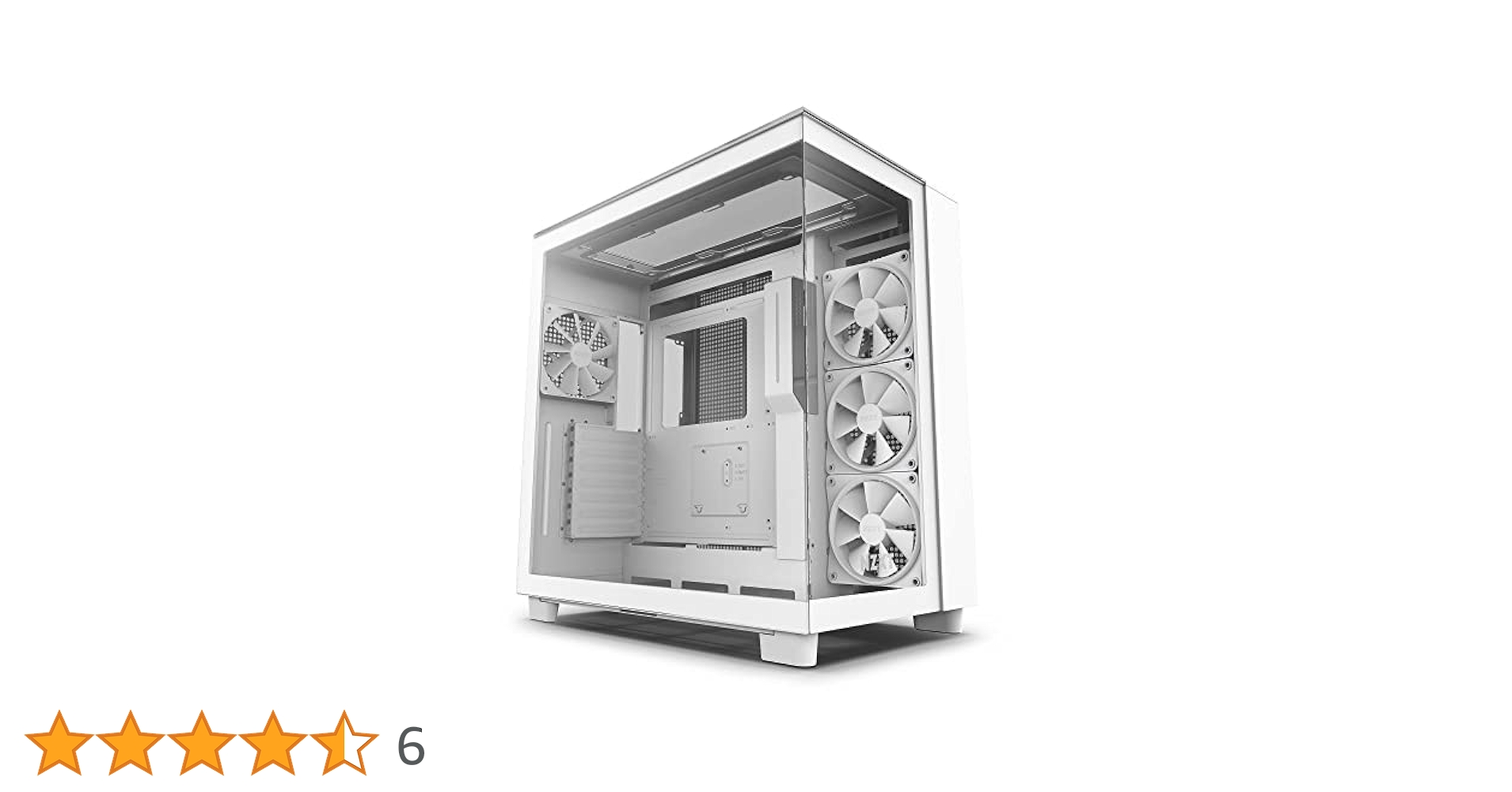 Amazon.co.jp: NZXT H9 Elite 2層構造 ミドルタワー PCケース 3